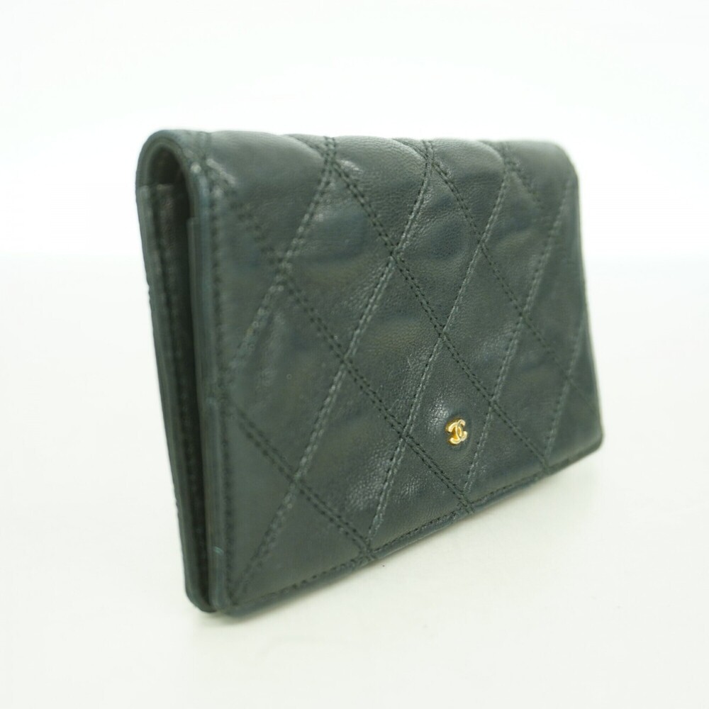 CHANEL Black Leather Wallet - Picture 2 of 9